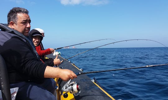 Alquiler de RIB Sport Fisherman para hasta 8 personas en Peniche, Portugal