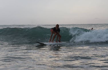 Surf Lessons with Professional Instructor in Arugam Bay, Sri Lanka