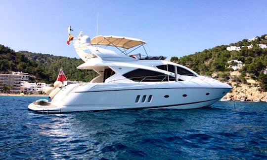 Enjoy The Pleasure of Riding A Yacht in IBIZA, Spain!