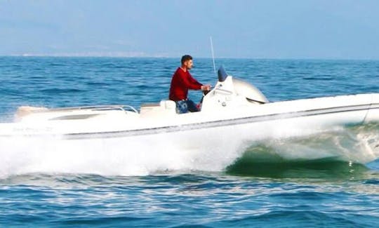 DRIVE A RIB BOAT, Fun Filled Boating Day in Ibiza, Spain!