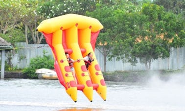 Fly Fish Ride on Bentota River in Aluthgama, Sri Lanka