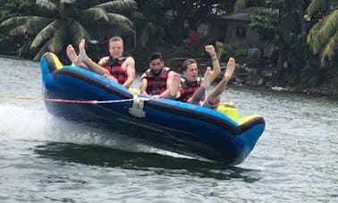 Thrilling Sofa Ride in Aluthgama, Sri Lanka