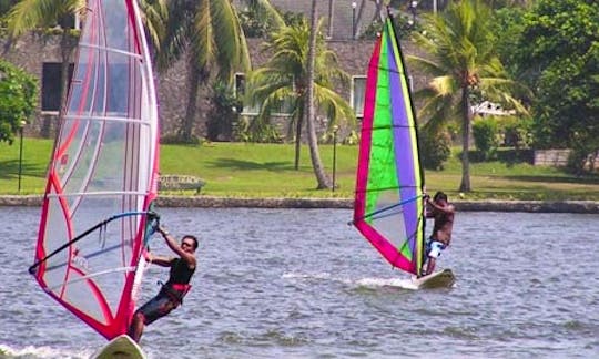 Windsurfing Lesson with Professional Instructor in Aluthgama, Sri Lanka