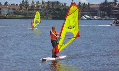 Book a Windsurfing Course in Aluthgama, Sri Lanka!