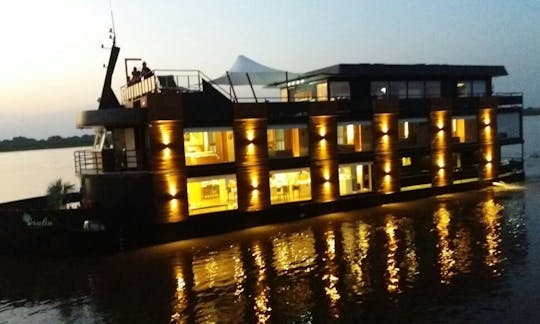 Floating Hotel Cruise in Mato Grosso do Sul, Brazil