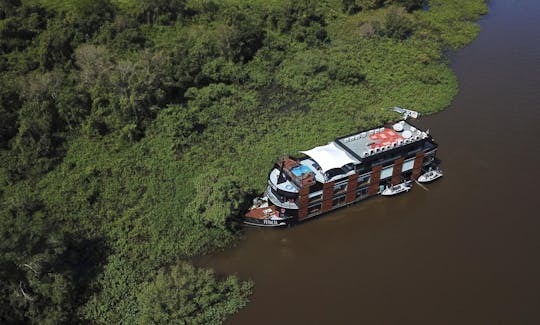 Floating Hotel Cruise in Mato Grosso do Sul, Brazil