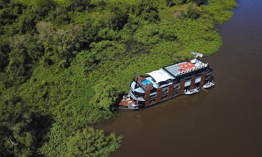 Floating Hotel Cruise in Mato Grosso do Sul, Brazil
