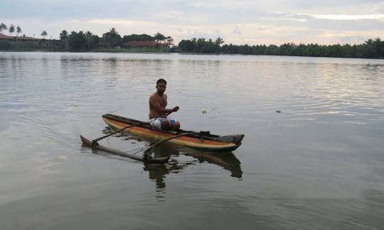 Experience a Calm Steady Paced Touring in Aluthgama, Sri Lanka! Reserve a Canoe!