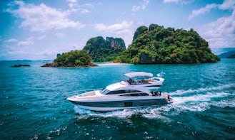 Charter Princess 60' Motor Yacht rental in Phuket