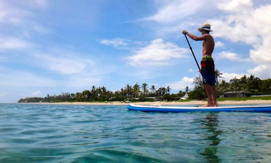 Stand Up Paddleboard for Rent with Guide in La Saline-Les-Bains, Réunion