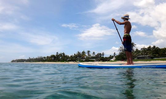 Stand Up Paddleboard for Rent with Guide in La Saline-Les-Bains, Réunion