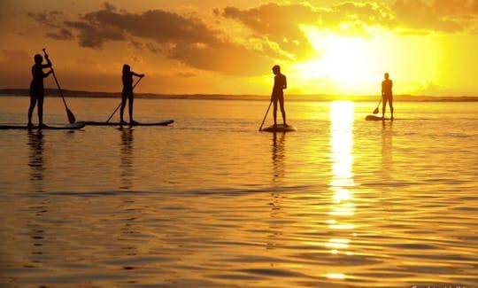 Stand Up Paddleboard for Rent with Guide in La Saline-Les-Bains, Réunion