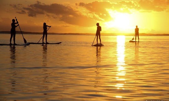 Stand Up Paddleboard for Rent with Guide in La Saline-Les-Bains, Réunion