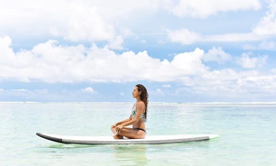 Unique SUP Yoga Experience with a Teacher in La Saline-Les-Bains, Réunion