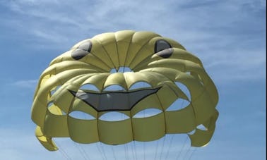 Parasailing Rides in Sinaloa, Mexico!