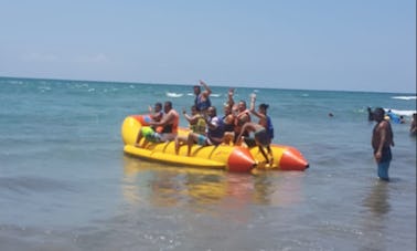 Let's Ride a Banana Boat in Sinaloa, Mexico!