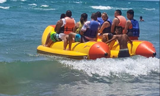 Let's Ride a Banana Boat in Sinaloa, Mexico!