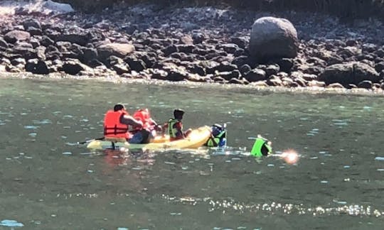 メキシコのシナロア州でバナナボートに乗ろう！