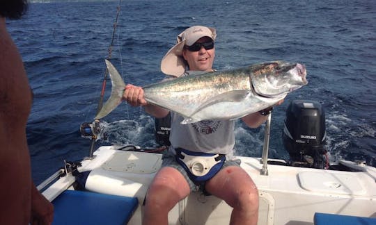 Fishing Trip on 29' Fishing Boat for 6 People in Victoria, Seychelles