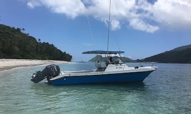 Fishing Trip on 29' Fishing Boat for 6 People in Victoria, Seychelles