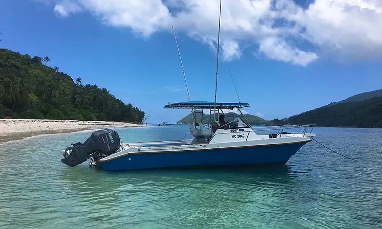 Fishing Trip On 29 Fishing Boat For 6 People In Victoria Seychelles Getmyboat