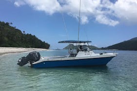 Fishing Trip on 29' Fishing Boat for 6 People in Victoria, Seychelles