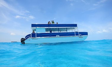 Enjoy The Best Party Boat in Cancun, Mexico!