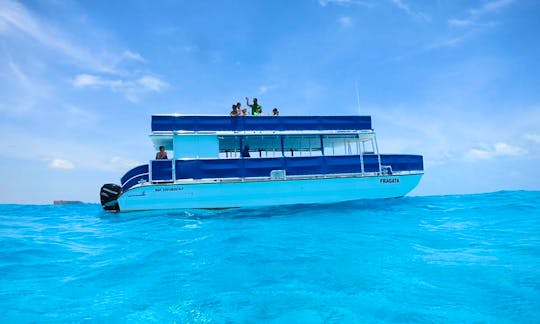 Enjoy The Best Party Boat in Cancun, Mexico!