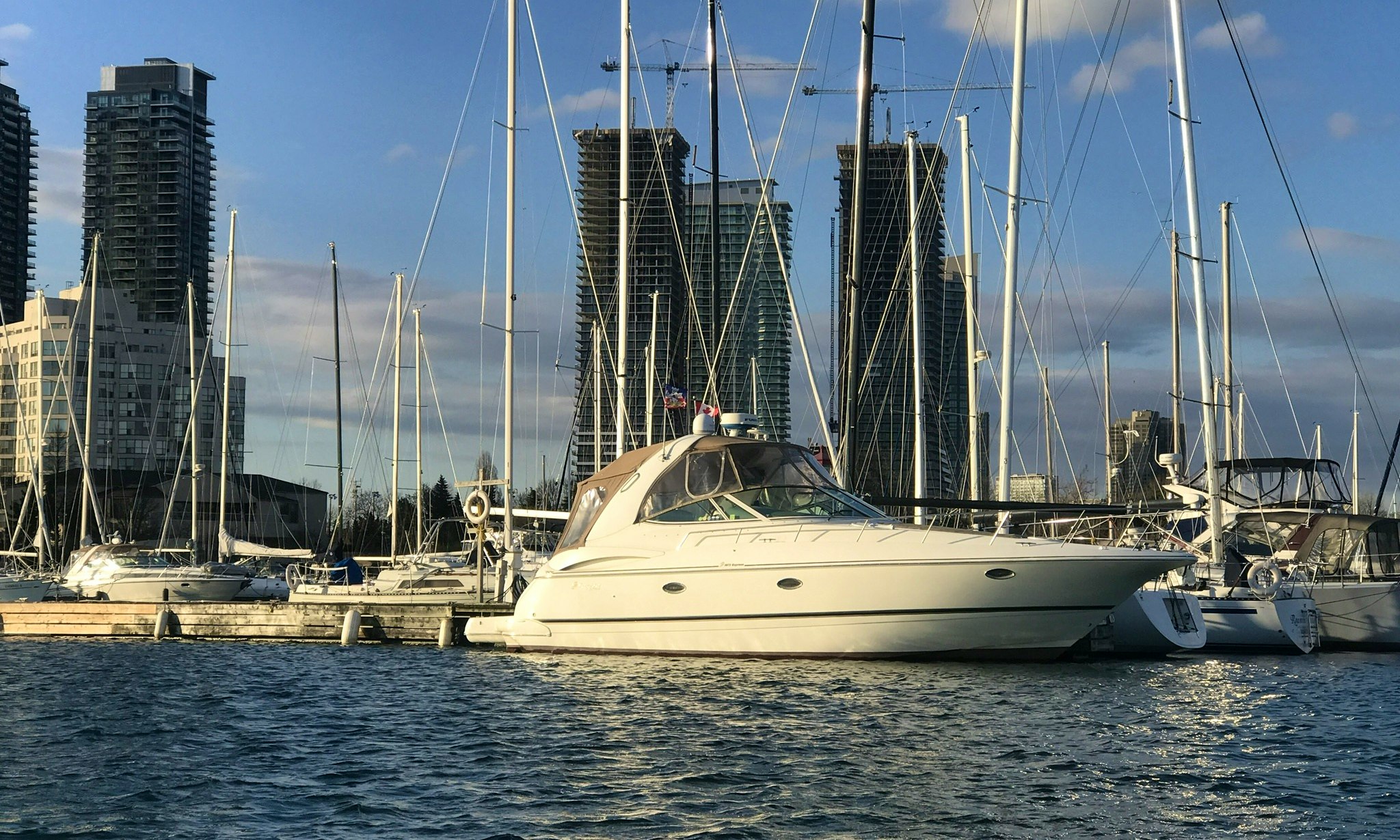 best yacht rental toronto
