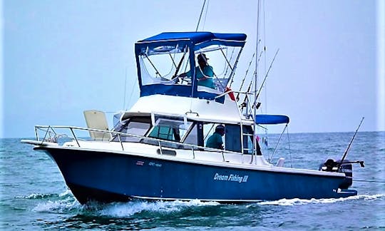 Dream Fishing Charter in Guanacaste