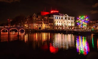 THE AMSTERDAM LIGHT FESTIVAL DRINKS CRUISE