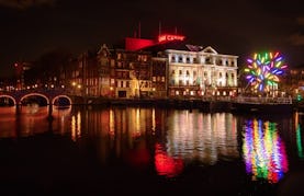 THE AMSTERDAM LIGHT FESTIVAL DRINKS CRUISE
