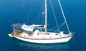 Classic Cutter 44' Sailing Boat Charter for Up to 5 People in San Blas islands, Panama