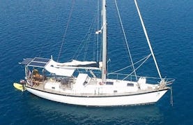 Classic Cutter 44' Sailing Boat Charter for Up to 5 People in San Blas islands, Panama