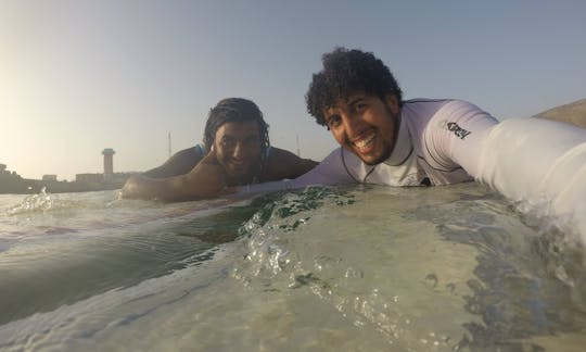 Surfing Lesson with Said in Agadir, Morroco