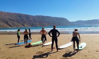 Surfing Lesson with Said in Agadir, Morroco