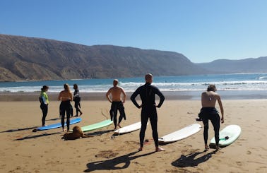 Surfing Lesson with Said in Agadir, Morroco