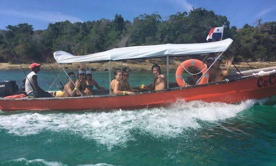 Panga Boat Tours Offered in Isla Contadora, Panama