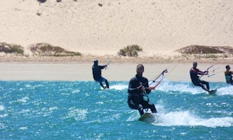 Kitesurfing Lessons with Professional Instructor in Dakhla, Western Sahara