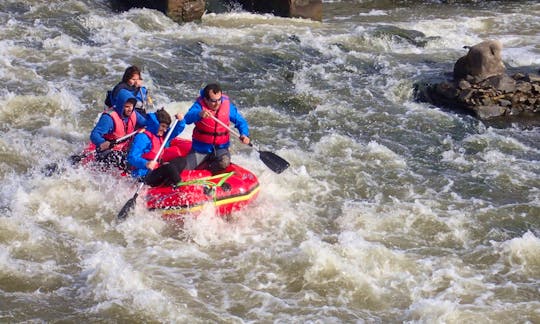 Whitewater Rafting in Portugal