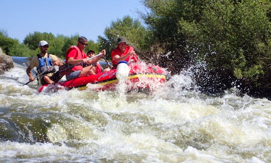Whitewater Rafting in Portugal