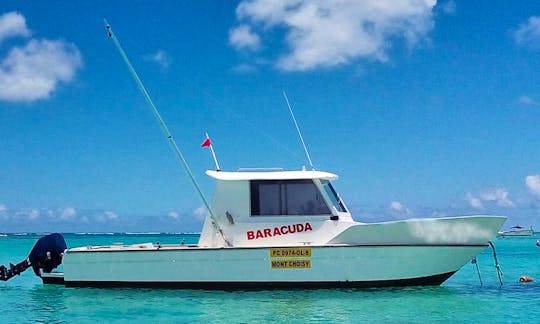 Fishing Boats Rental for 4 People in MONT CHOISY - ILE MAURICE