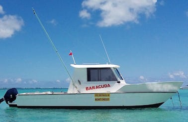 Fishing Boats Rental for 4 People in MONT CHOISY - ILE MAURICE