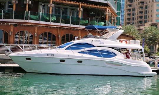 Majesty 50 Gulf Craft Motor Yacht Rental in Dubai, United Arab Emirates