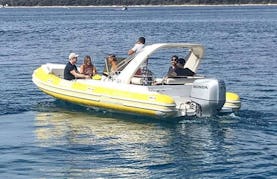 Barracuda Speedboat Skippered Tour or Airport Transfers in Hvar and Split, Croatia