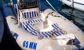 Private Zodiac Boat Tour or Airport Transfer Options in Split and Hvar, Croatia