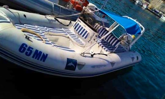 Private Zodiac Boat Tour or Airport Transfer Options in Split and Hvar, Croatia