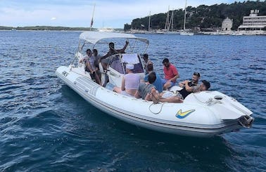 Daily Speed Boat Private Tour and Airport Transfers in Split and Hvar