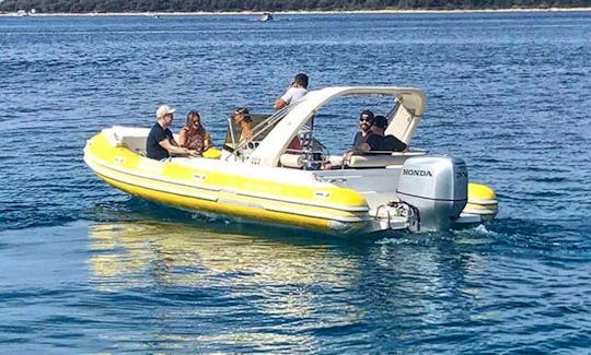 Daily Speed Boat Private Tour and Airport Transfers in Split and Hvar