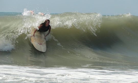 Private and Group Surf Lessons with Professional Instructor in Phan Thiết, Vietnam